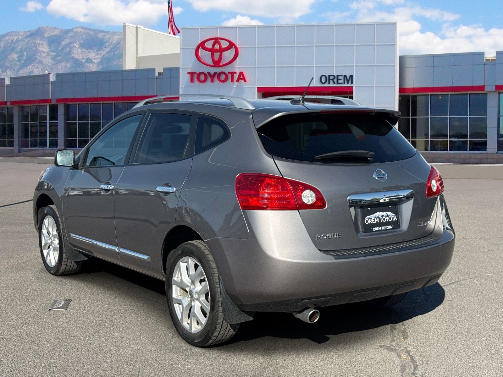 2012 Nissan Rogue SL