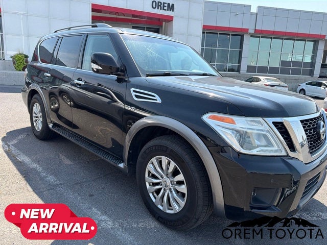 2017 Nissan Armada SV