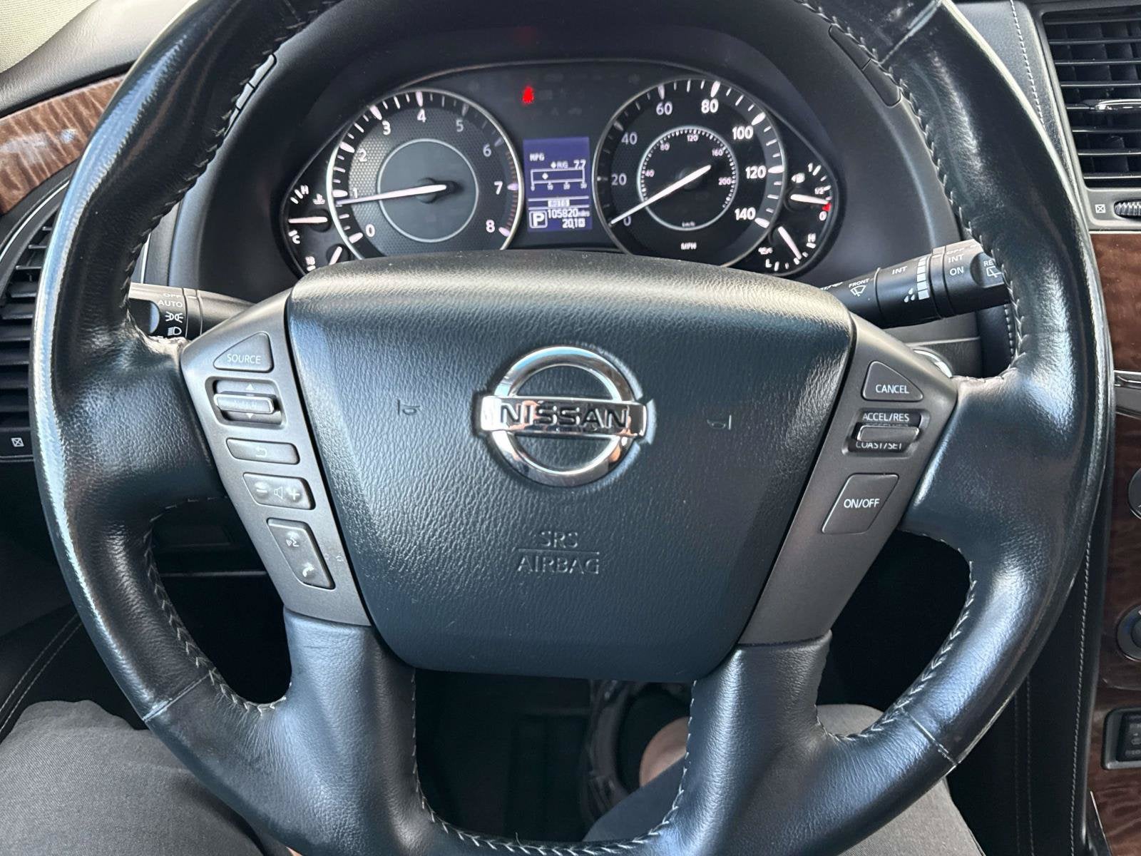 2017 Nissan Armada SV