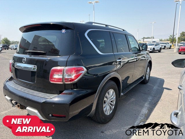 2017 Nissan Armada SV