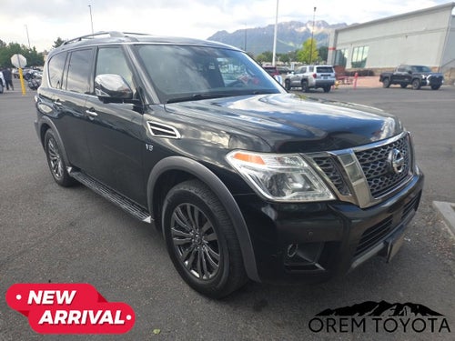 2018 Nissan Armada Platinum
