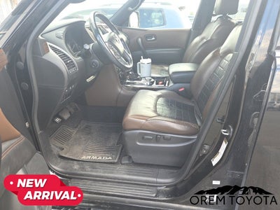 2018 Nissan Armada Platinum