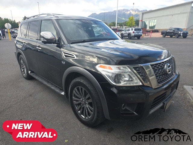 2018 Nissan Armada Platinum