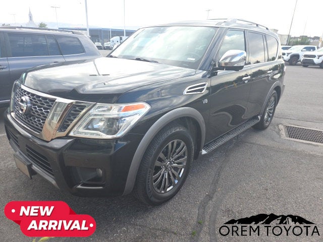 2018 Nissan Armada Platinum