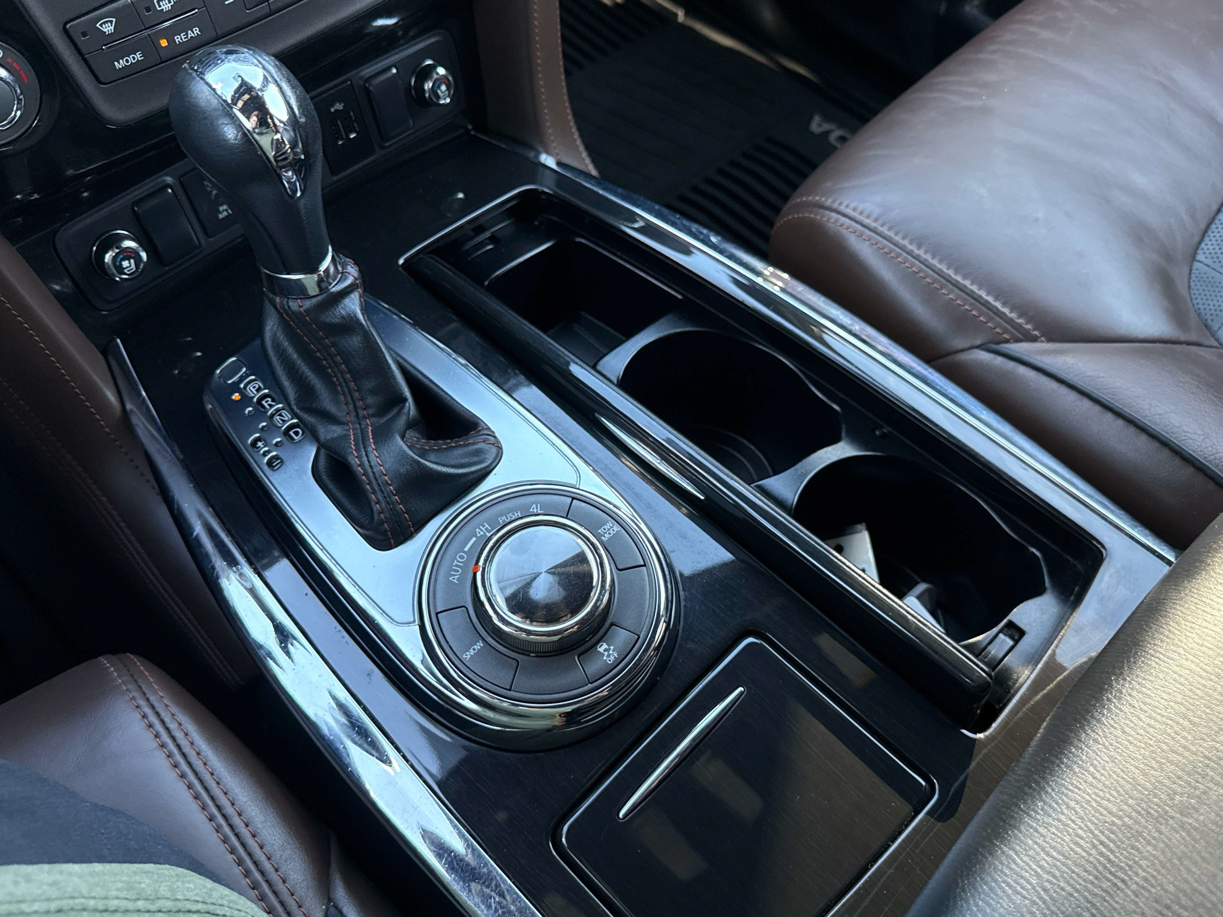2018 Nissan Armada Platinum