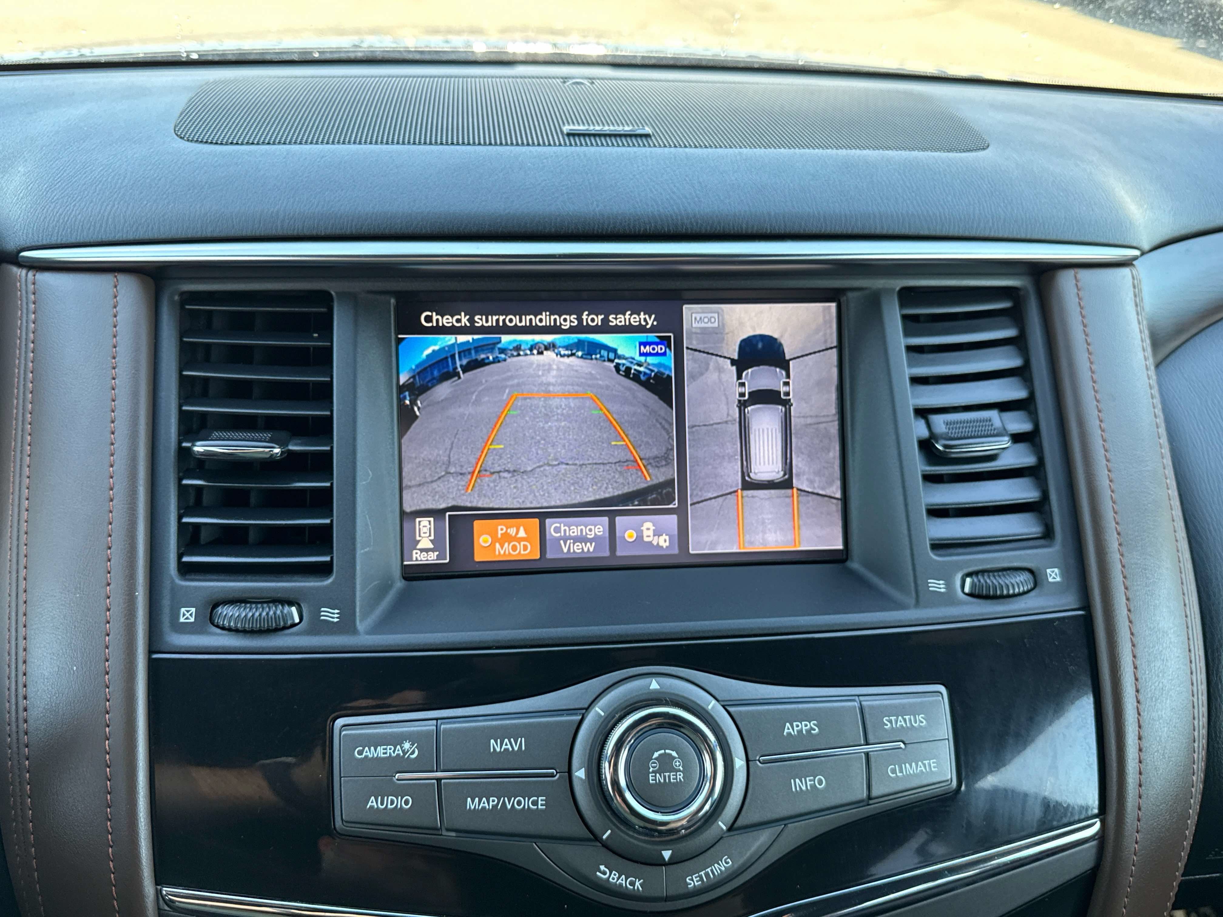 2018 Nissan Armada Platinum