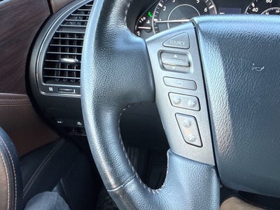 2018 Nissan Armada Platinum