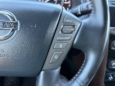 2018 Nissan Armada Platinum