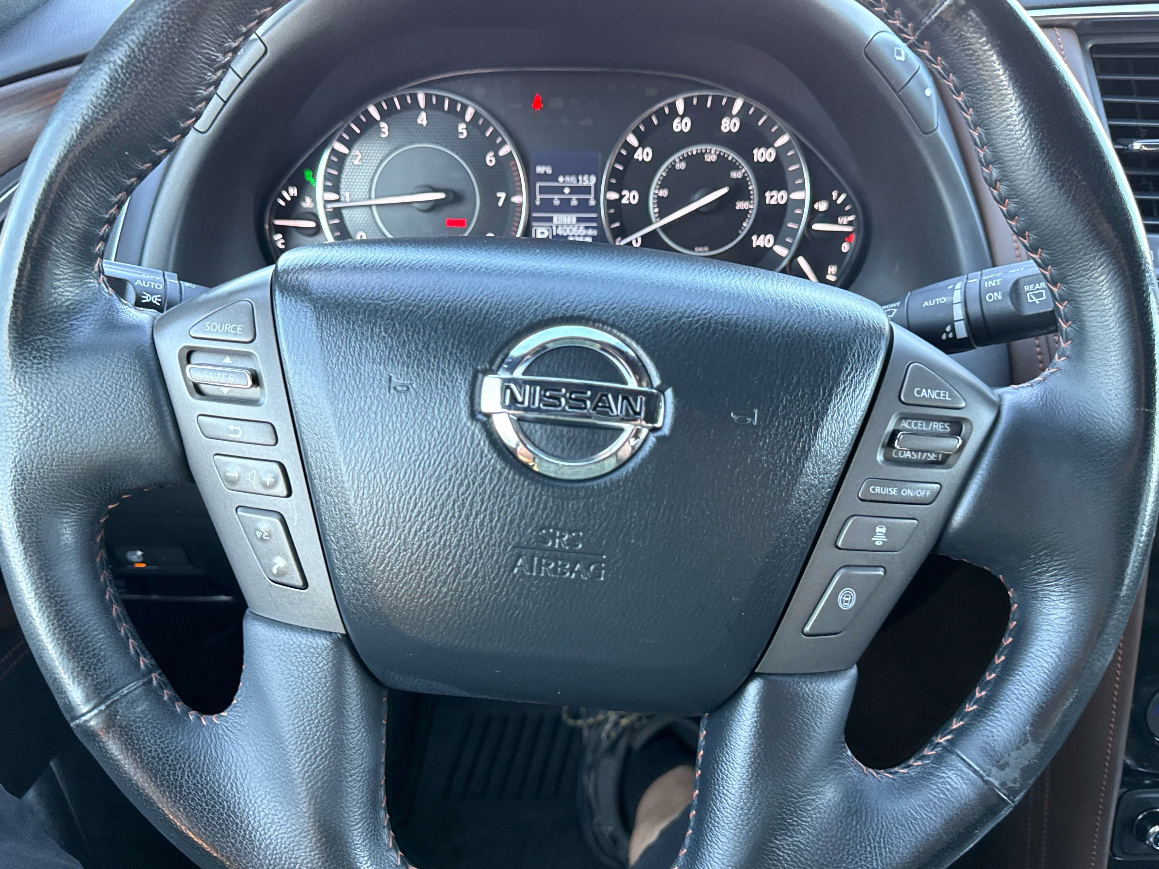 2018 Nissan Armada Platinum