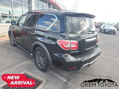 2018 Nissan Armada Platinum