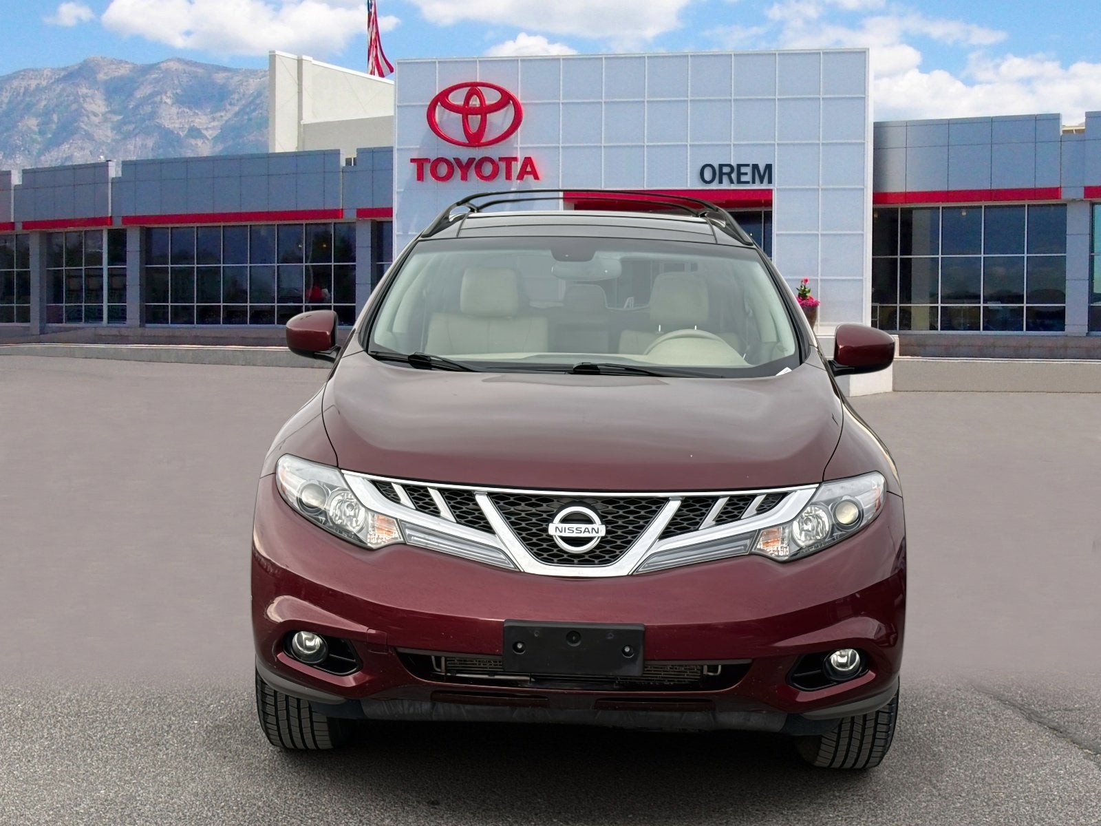 2012 Nissan Murano SL