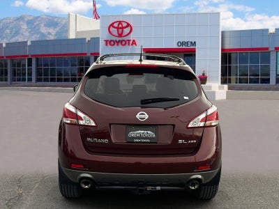 2012 Nissan Murano SL
