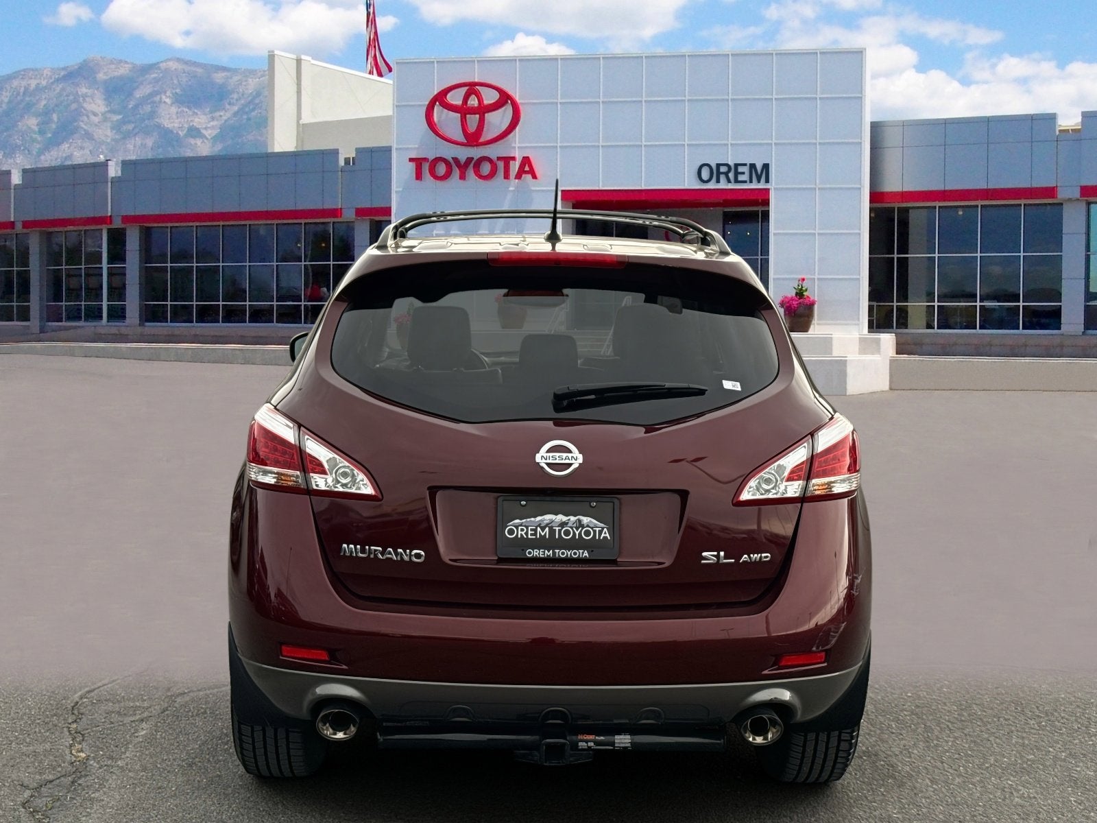 2012 Nissan Murano SL