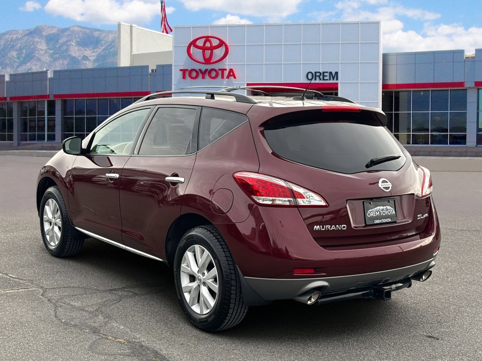2012 Nissan Murano SL