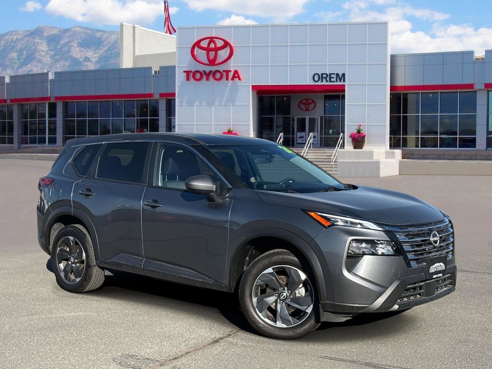 2024 Nissan Rogue SV