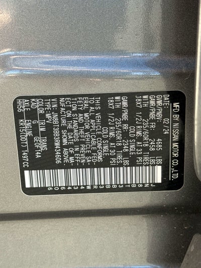 2024 Nissan Rogue SV