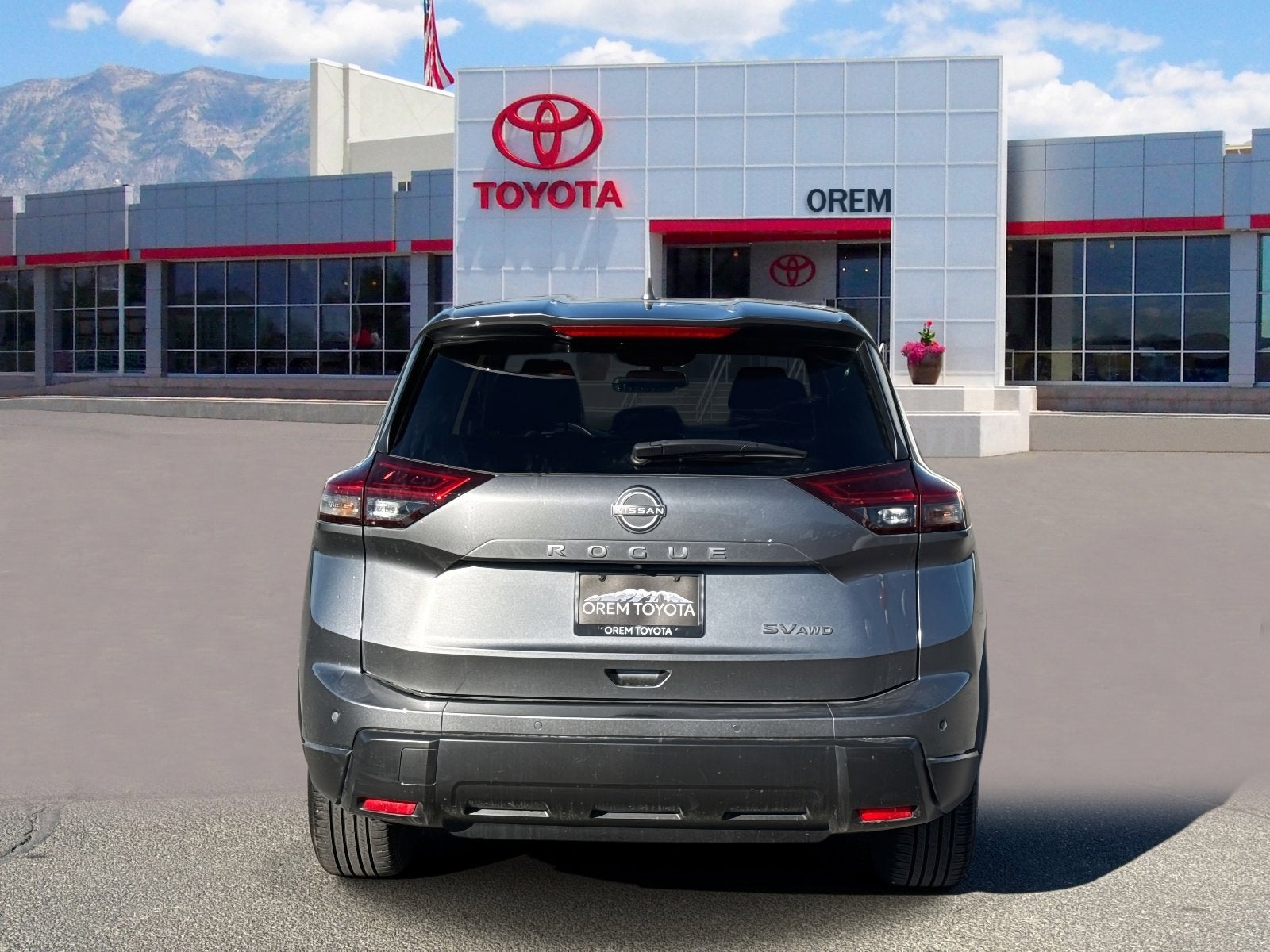 2024 Nissan Rogue SV