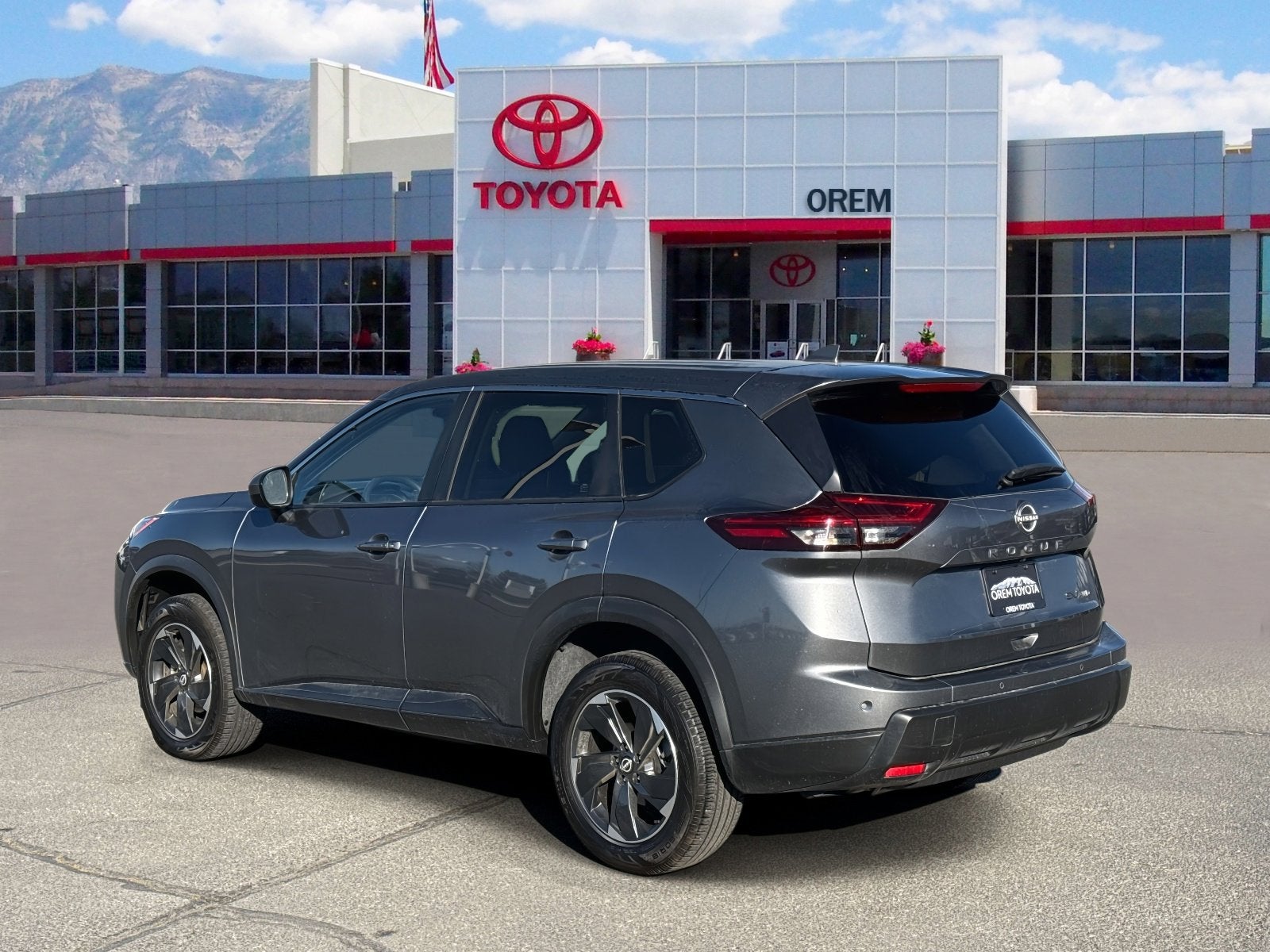 2024 Nissan Rogue SV