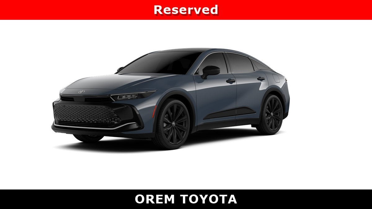 2026 Toyota Toyota Crown Nightshade