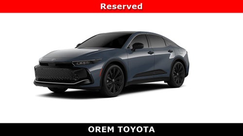 2026 Toyota Toyota Crown Nightshade