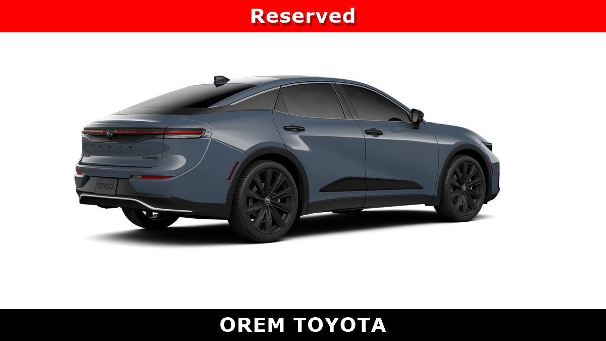 2026 Toyota Toyota Crown Nightshade