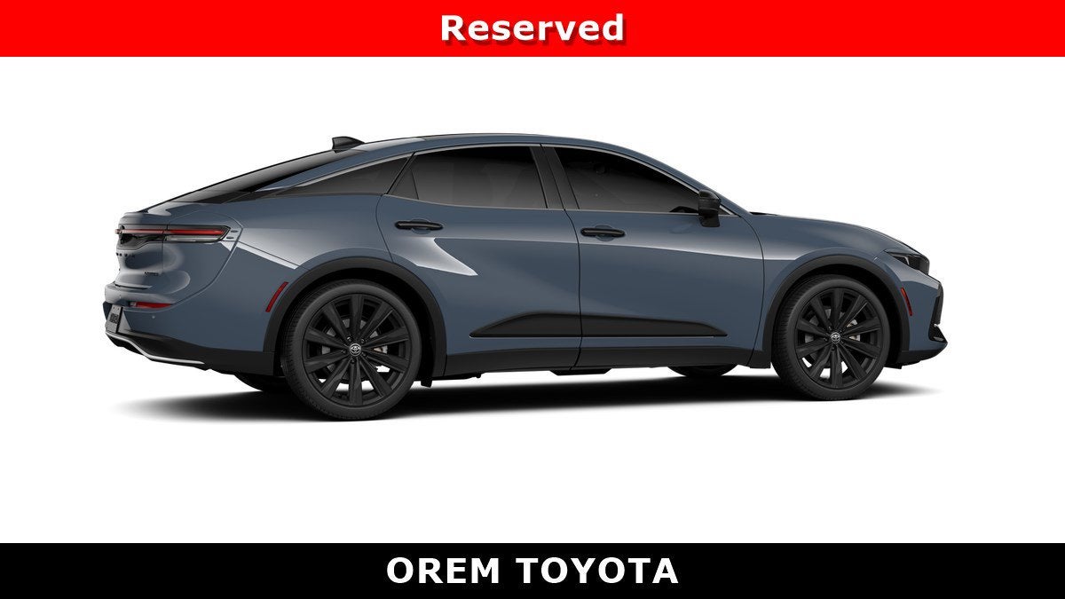 2026 Toyota Toyota Crown Nightshade