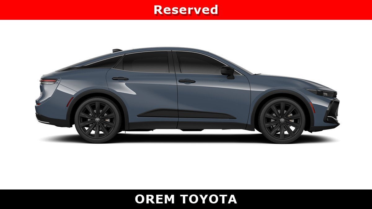 2026 Toyota Toyota Crown Nightshade