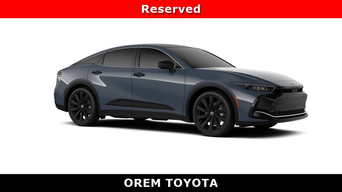 2026 Toyota Toyota Crown Nightshade