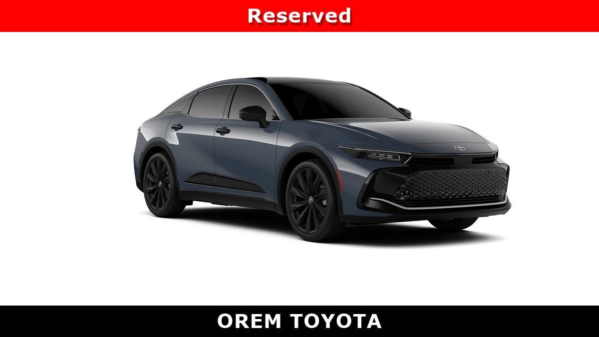 2026 Toyota Toyota Crown Nightshade