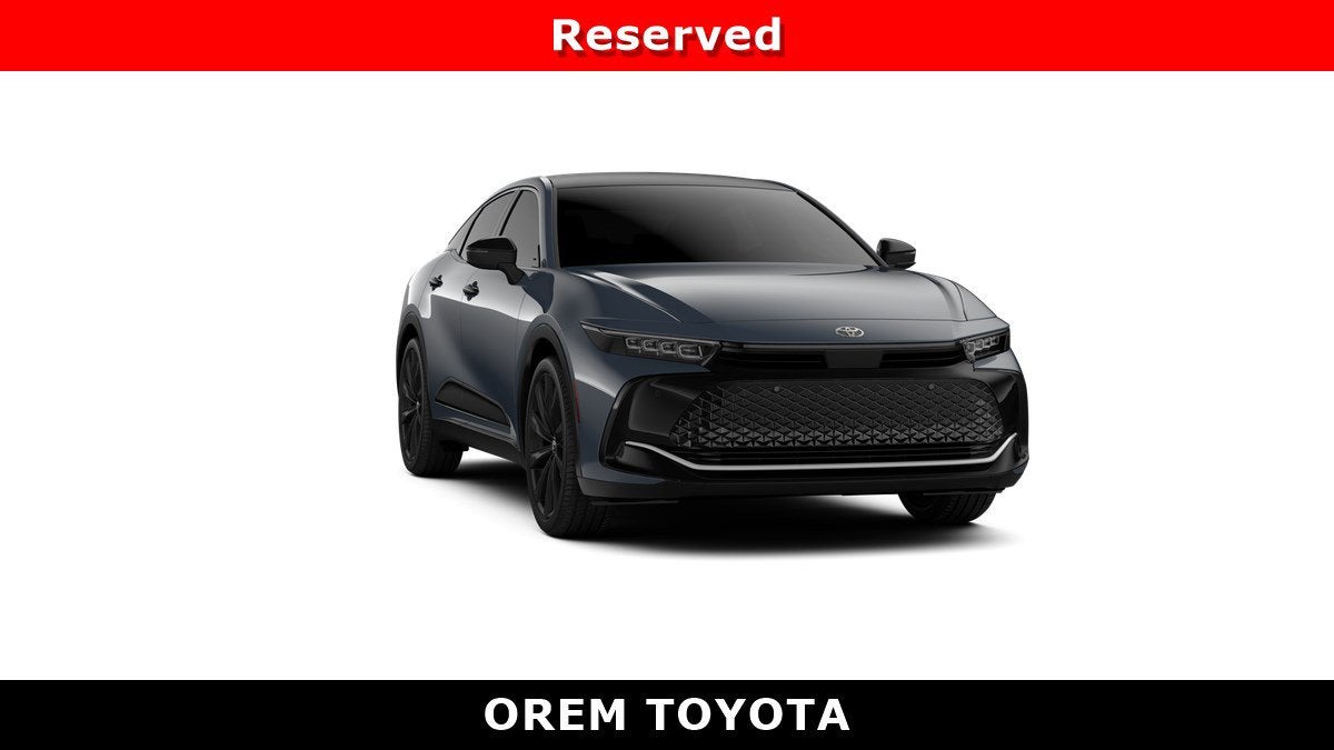 2026 Toyota Toyota Crown Nightshade