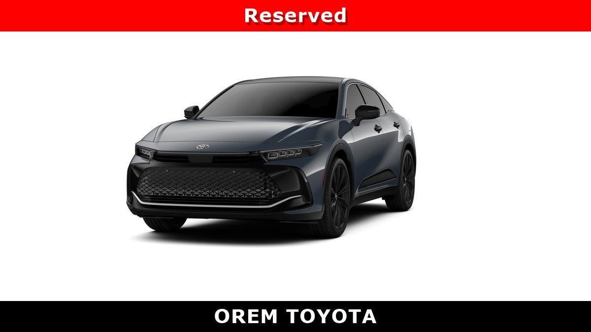 2026 Toyota Toyota Crown Nightshade