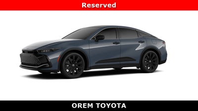 2026 Toyota Toyota Crown Nightshade