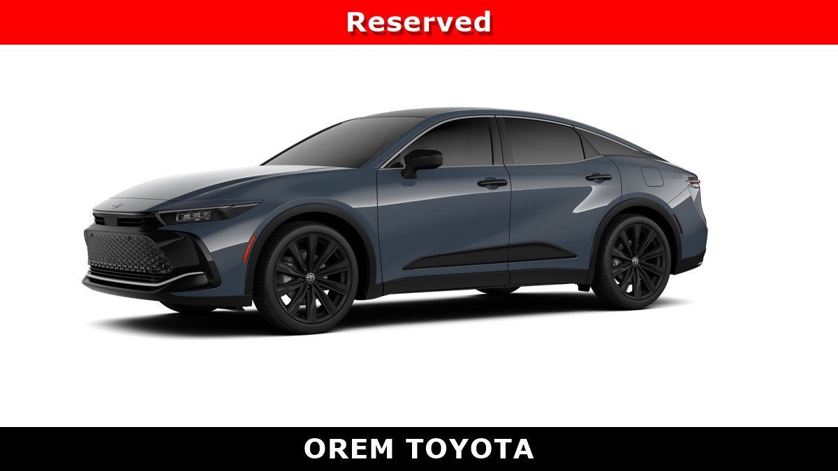 2026 Toyota Toyota Crown Nightshade