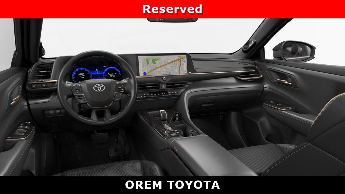 2026 Toyota Toyota Crown Nightshade