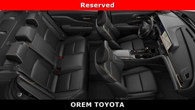 2026 Toyota Toyota Crown Nightshade