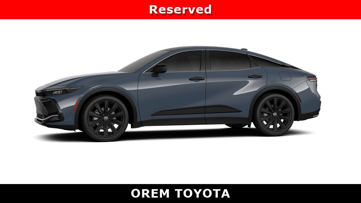 2026 Toyota Toyota Crown Nightshade