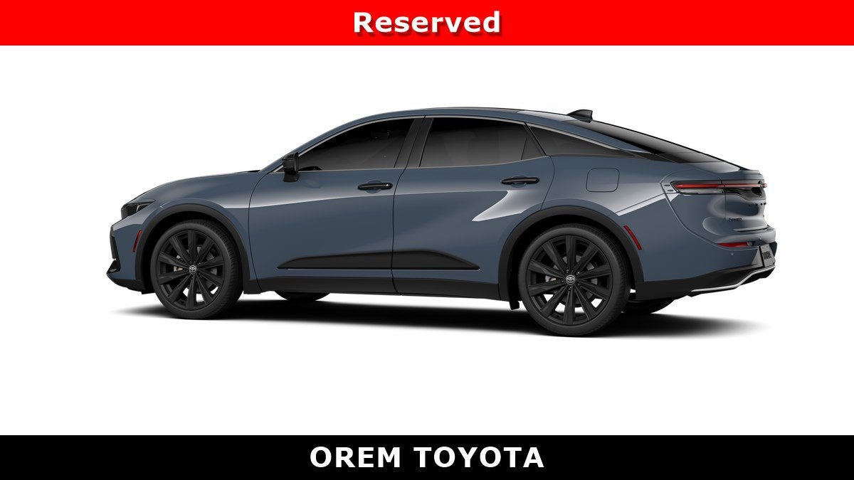 2026 Toyota Toyota Crown Nightshade