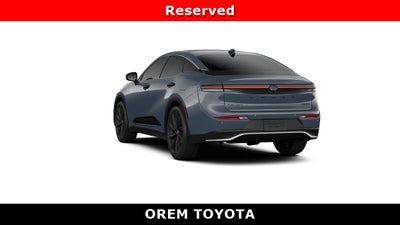 2026 Toyota Toyota Crown Nightshade