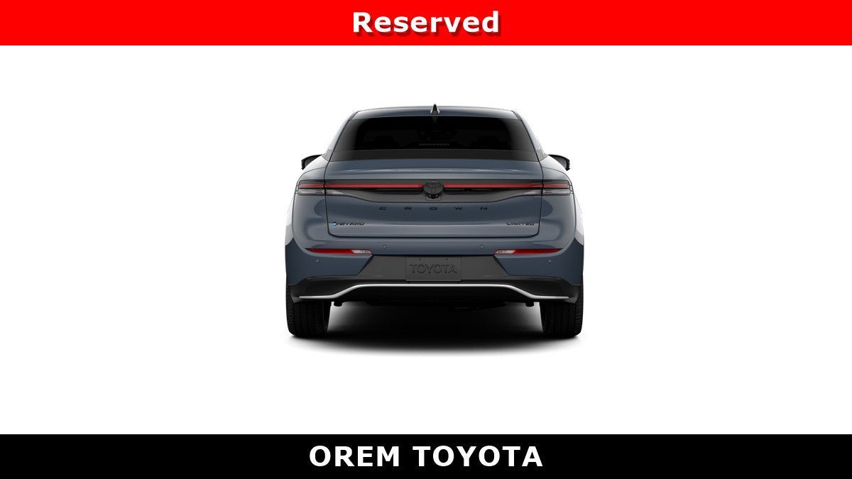 2026 Toyota Toyota Crown Nightshade