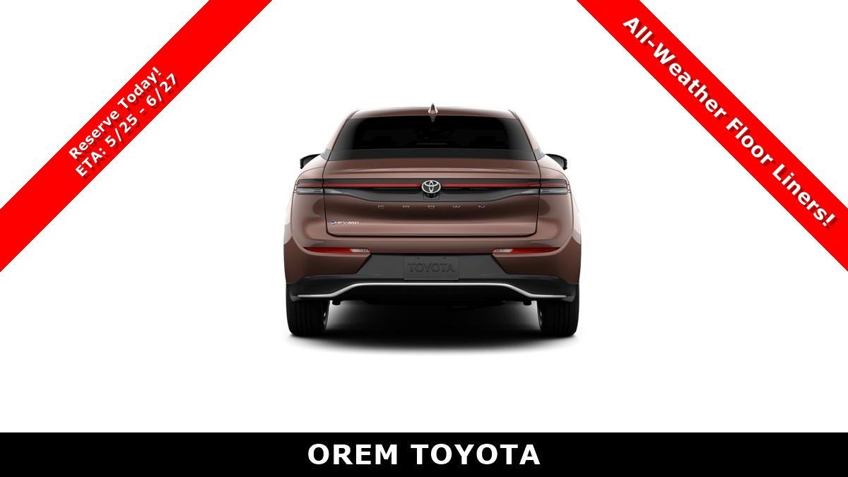 2026 Toyota Toyota Crown XLE