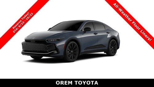 2026 Toyota Toyota Crown Nightshade