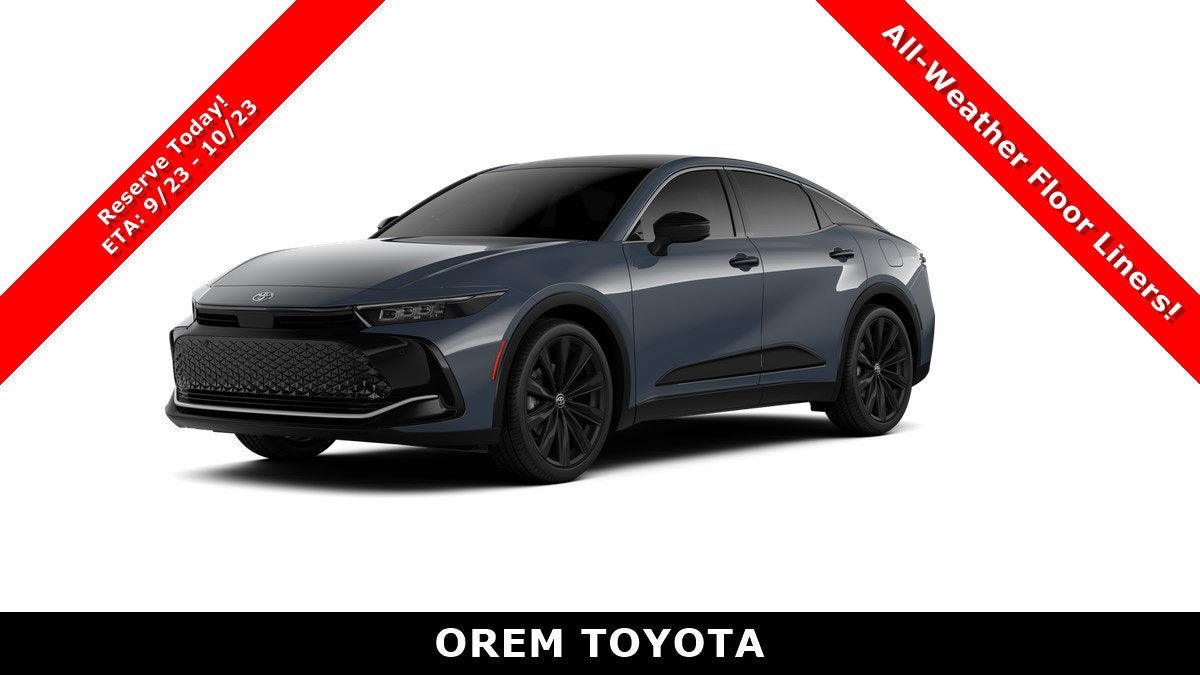2026 Toyota Toyota Crown Nightshade