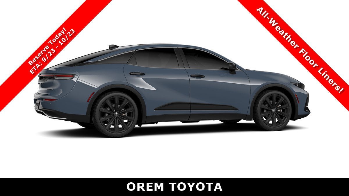 2026 Toyota Toyota Crown Nightshade