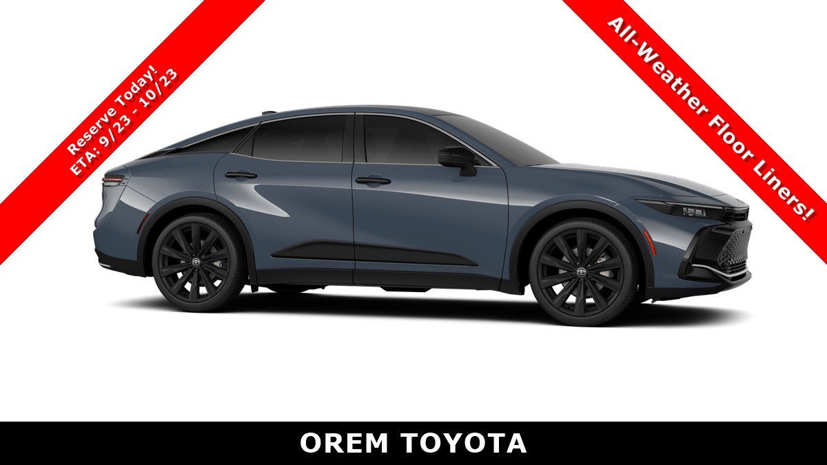 2026 Toyota Toyota Crown Nightshade