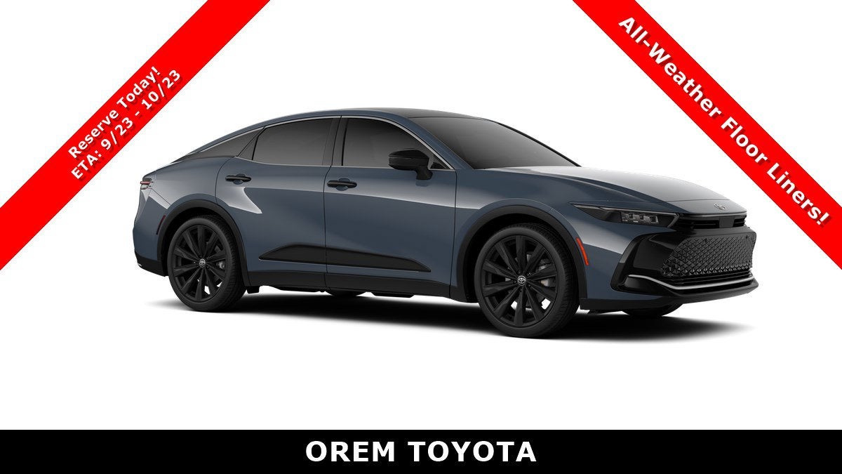 2026 Toyota Toyota Crown Nightshade