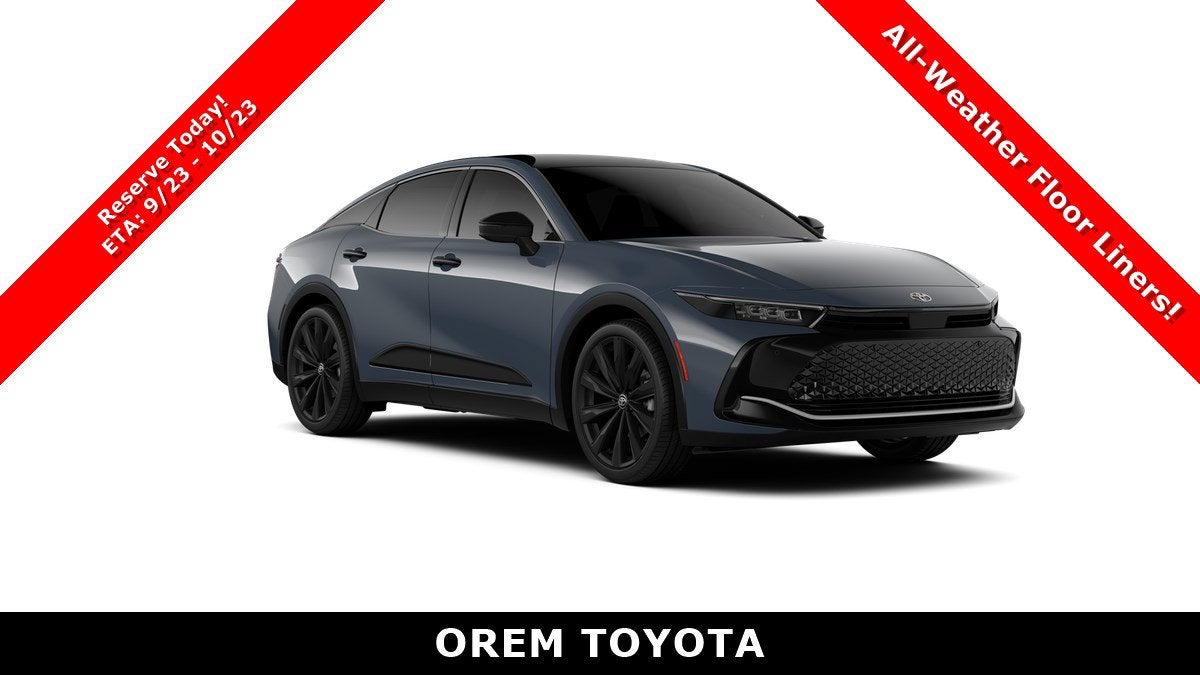 2026 Toyota Toyota Crown Nightshade