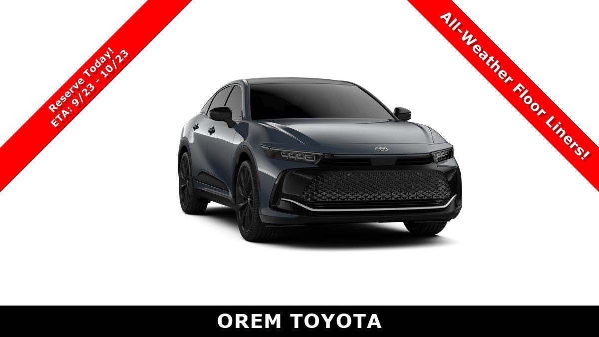 2026 Toyota Toyota Crown Nightshade