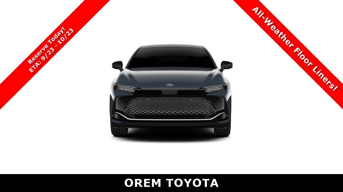 2026 Toyota Toyota Crown Nightshade