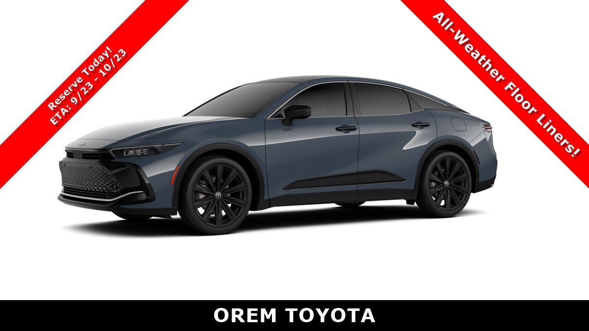 2026 Toyota Toyota Crown Nightshade