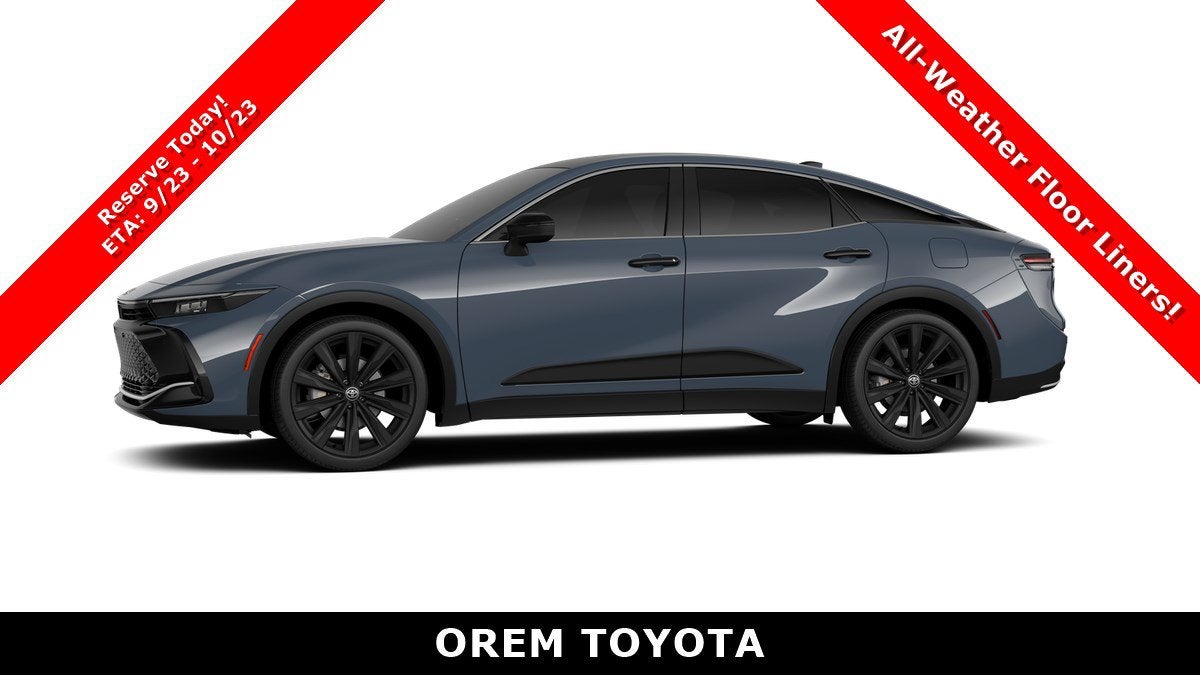 2026 Toyota Toyota Crown Nightshade